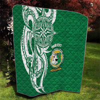 Personalised Liahona - Saineha High School Quilt Tongan Ngatu Pattern - Polynesian Pride