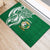 Personalised Liahona - Saineha High School Rubber Doormat Tongan Ngatu Pattern - Polynesian Pride