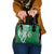 Personalised Liahona - Saineha High School Shoulder Handbag Tongan Ngatu Pattern - Polynesian Pride