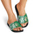 Personalised Liahona - Saineha High School Slide Sandals Tongan Ngatu Pattern - Polynesian Pride