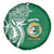 Personalised Liahona - Saineha High School Spare Tire Cover Tongan Ngatu Pattern - Polynesian Pride