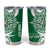 Personalised Liahona - Saineha High School Tumbler Cup Tongan Ngatu Pattern - Polynesian Pride