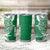Personalised Liahona - Saineha High School Tumbler Cup Tongan Ngatu Pattern - Polynesian Pride
