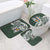 Personalised Tonga Takuilau College Bathroom Set Est 1975 Tongan Ngatu Pattern - Polynesian Pride