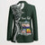 Personalised Tonga Takuilau College Blazer Est 1975 Tongan Ngatu Pattern - Polynesian Pride