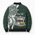 Personalised Tonga Takuilau College Bomber Puffer Jacket Est 1975 Tongan Ngatu Pattern - Polynesian Pride