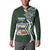 Personalised Tonga Takuilau College Button Sweatshirt Est 1975 Tongan Ngatu Pattern - Polynesian Pride