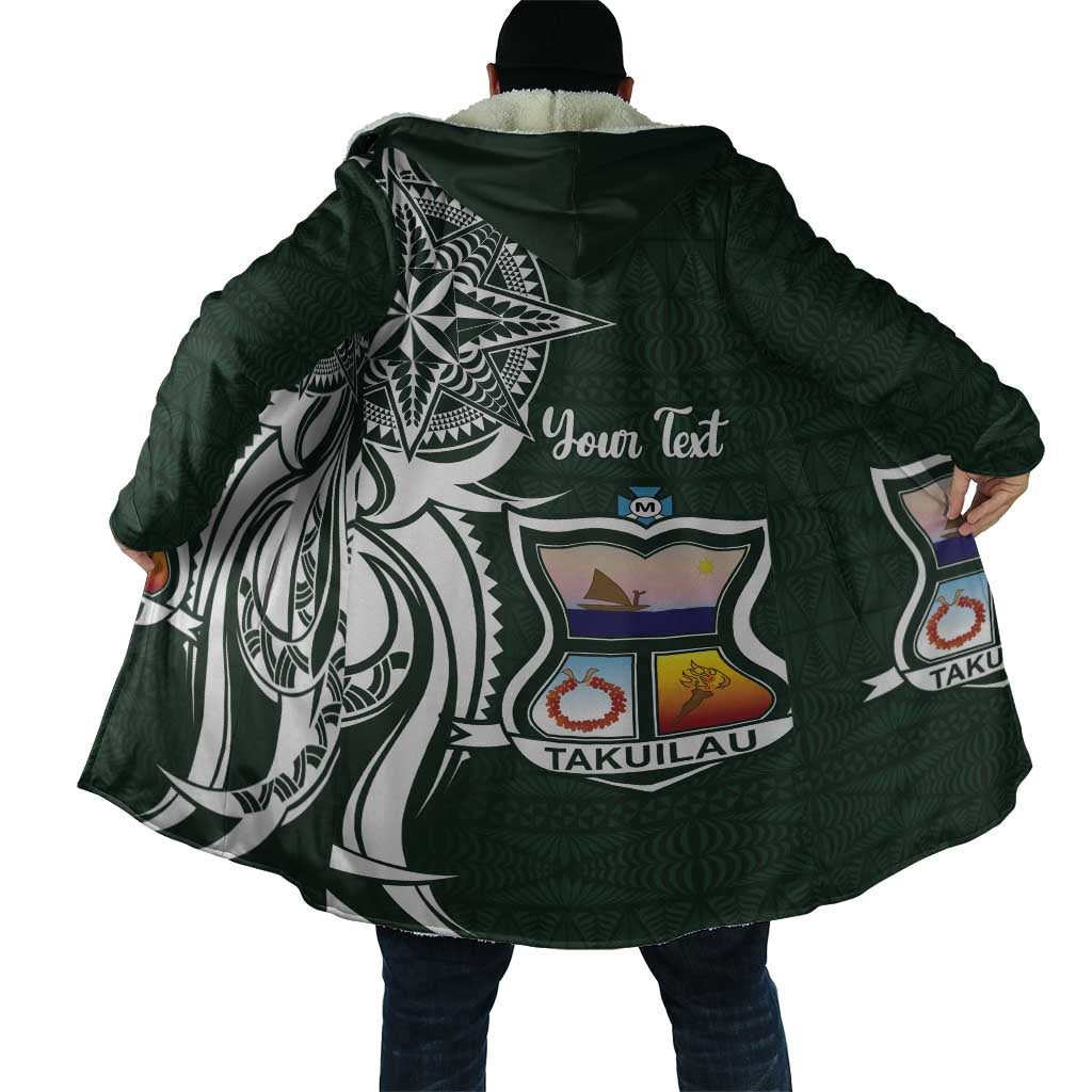 Personalised Tonga Takuilau College Cloak Est 1975 Tongan Ngatu Pattern - Polynesian Pride