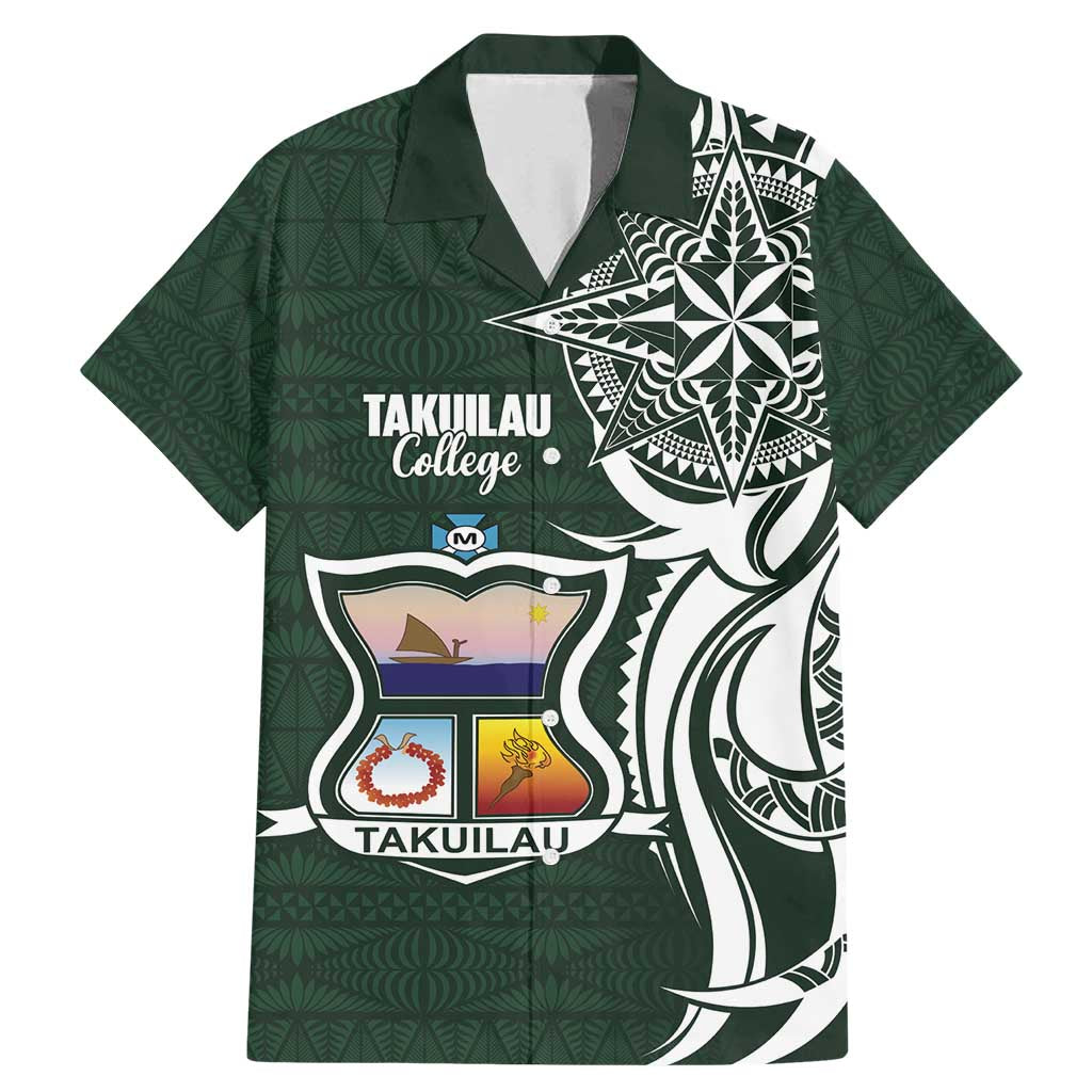 Personalised Tonga Takuilau College Family Matching Mermaid Dress and Hawaiian Shirt Est 1975 Tongan Ngatu Pattern - Polynesian Pride