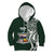 Personalised Tonga Takuilau College Kid Hoodie Est 1975 Tongan Ngatu Pattern - Polynesian Pride