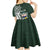 Personalised Tonga Takuilau College Kid Short Sleeve Dress Est 1975 Tongan Ngatu Pattern - Polynesian Pride
