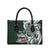 Personalised Tonga Takuilau College Leather Bag Est 1975 Tongan Ngatu Pattern - Polynesian Pride