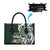 Personalised Tonga Takuilau College Leather Bag Est 1975 Tongan Ngatu Pattern - Polynesian Pride