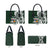 Personalised Tonga Takuilau College Leather Bag Est 1975 Tongan Ngatu Pattern - Polynesian Pride