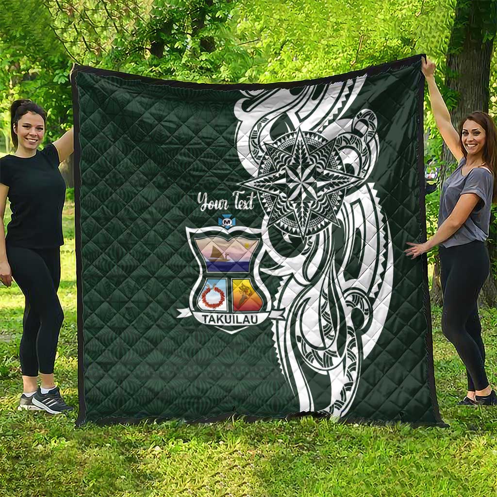 Personalised Tonga Takuilau College Quilt Est 1975 Tongan Ngatu Pattern - Polynesian Pride
