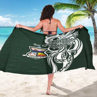 Personalised Tonga Takuilau College Sarong Est 1975 Tongan Ngatu Pattern - Polynesian Pride