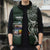 Personalised Tonga Takuilau College Sleeveless Puffer Jacket Est 1975 Tongan Ngatu Pattern - Polynesian Pride
