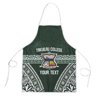 Personalised Tonga Takuilau College Apron 50th Anniversary Ngatu Kupesi - Polynesian Pride