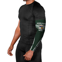 Personalised Tonga Takuilau College Arm Sleeves 50th Anniversary Ngatu Kupesi - Polynesian Pride