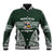 Personalised Tonga Takuilau College Baseball Jacket 50th Anniversary Ngatu Kupesi - Polynesian Pride