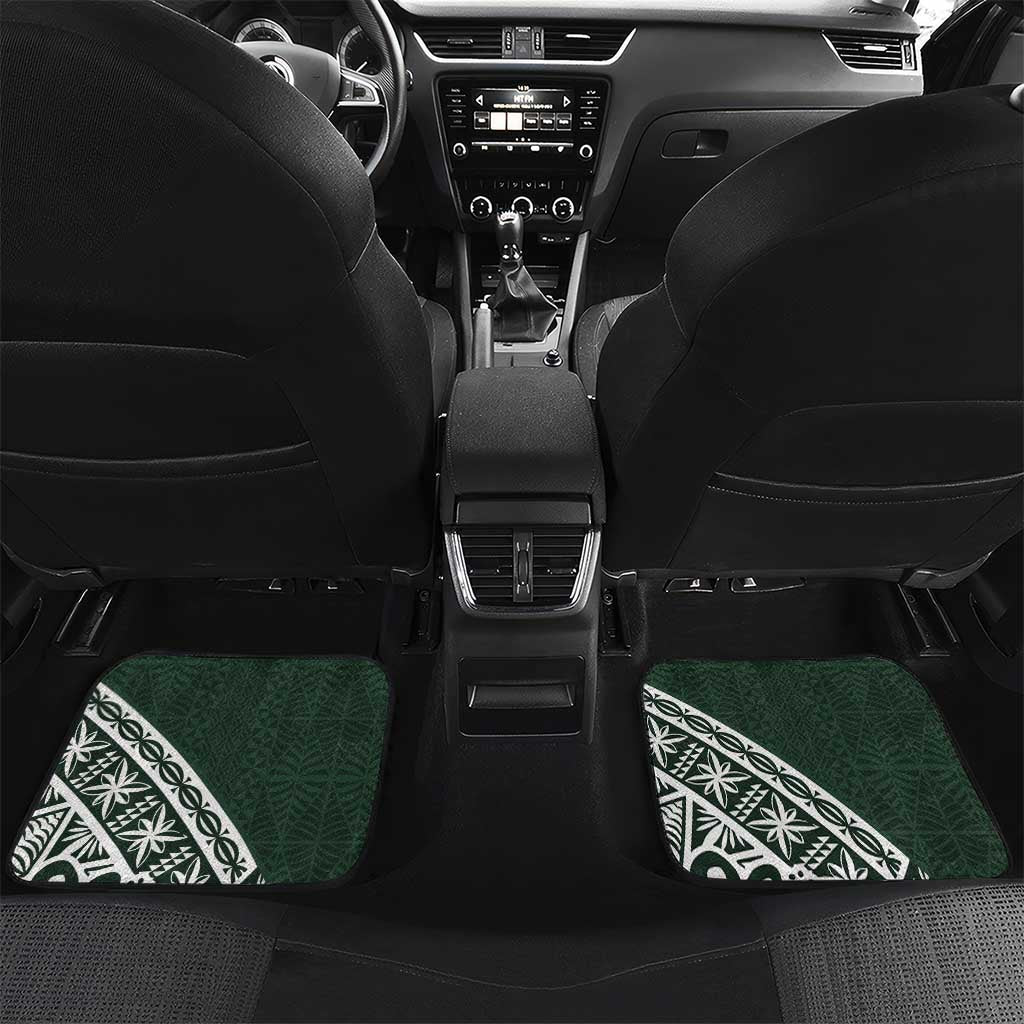 Personalised Tonga Takuilau College Car Mats 50th Anniversary Ngatu Kupesi - Polynesian Pride