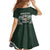 Personalised Tonga Takuilau College Family Matching Short Sleeve Bodycon Dress and Hawaiian Shirt 50th Anniversary Ngatu Kupesi - Polynesian Pride