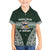 Personalised Tonga Takuilau College Family Matching Short Sleeve Bodycon Dress and Hawaiian Shirt 50th Anniversary Ngatu Kupesi - Polynesian Pride