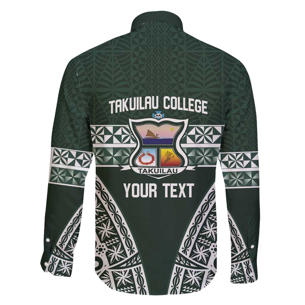 Personalised Tonga Takuilau College Family Matching Summer Maxi Dress and Hawaiian Shirt 50th Anniversary Ngatu Kupesi - Polynesian Pride