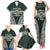 Personalised Tonga Takuilau College Family Matching Tank Maxi Dress and Hawaiian Shirt 50th Anniversary Ngatu Kupesi - Polynesian Pride