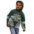 Personalised Tonga Takuilau College Kid Hoodie 50th Anniversary Ngatu Kupesi - Polynesian Pride