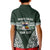 Personalised Tonga Takuilau College Kid Polo Shirt 50th Anniversary Ngatu Kupesi - Polynesian Pride
