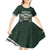 Personalised Tonga Takuilau College Kid Short Sleeve Dress 50th Anniversary Ngatu Kupesi - Polynesian Pride