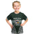 Personalised Tonga Takuilau College Kid T Shirt 50th Anniversary Ngatu Kupesi - Polynesian Pride
