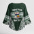 Personalised Tonga Takuilau College Kimono Sleeve Blouse 50th Anniversary Ngatu Kupesi - Polynesian Pride
