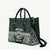 Personalised Tonga Takuilau College Leather Bag 50th Anniversary Ngatu Kupesi - Polynesian Pride