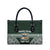 Personalised Tonga Takuilau College Leather Bag 50th Anniversary Ngatu Kupesi - Polynesian Pride