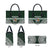 Personalised Tonga Takuilau College Leather Bag 50th Anniversary Ngatu Kupesi - Polynesian Pride