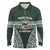 Personalised Tonga Takuilau College Long Sleeve Polo Shirt 50th Anniversary Ngatu Kupesi - Polynesian Pride