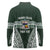 Personalised Tonga Takuilau College Long Sleeve Polo Shirt 50th Anniversary Ngatu Kupesi - Polynesian Pride