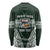 Personalised Tonga Takuilau College Long Sleeve Shirt 50th Anniversary Ngatu Kupesi - Polynesian Pride