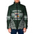 Personalised Tonga Takuilau College Padded Jacket 50th Anniversary Ngatu Kupesi - Polynesian Pride