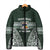 Personalised Tonga Takuilau College Padded Jacket 50th Anniversary Ngatu Kupesi - Polynesian Pride