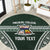 Personalised Tonga Takuilau College Round Carpet 50th Anniversary Ngatu Kupesi - Polynesian Pride