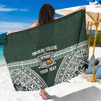 Personalised Tonga Takuilau College Sarong 50th Anniversary Ngatu Kupesi - Polynesian Pride