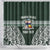 Personalised Tonga Takuilau College Shower Curtain 50th Anniversary Ngatu Kupesi - Polynesian Pride