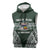 Personalised Tonga Takuilau College Sleeveless Hoodie 50th Anniversary Ngatu Kupesi - Polynesian Pride