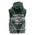 Personalised Tonga Takuilau College Sleeveless Hoodie 50th Anniversary Ngatu Kupesi - Polynesian Pride