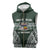 Personalised Tonga Takuilau College Sleeveless Zip Hoodie 50th Anniversary Ngatu Kupesi - Polynesian Pride