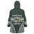 Personalised Tonga Takuilau College Wearable Blanket Hoodie 50th Anniversary Ngatu Kupesi - Polynesian Pride