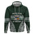 Personalised Tonga Takuilau College Zip Hoodie 50th Anniversary Ngatu Kupesi - Polynesian Pride